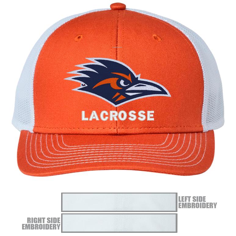 The Game Everyday Trucker Cap - Texas Orange/ White - UTSA MEN'S LACROSSE