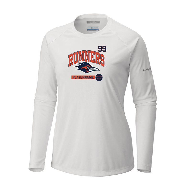 Women's Tidal Tee Long Sleeve Shirt - White