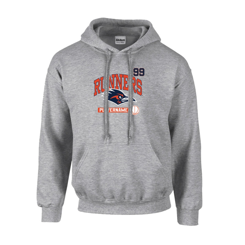 Fleece Hoodie - Sport Grey