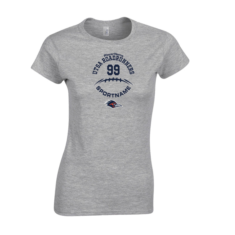 Women's Semi-Fitted Classic T-Shirt  - Sport Grey