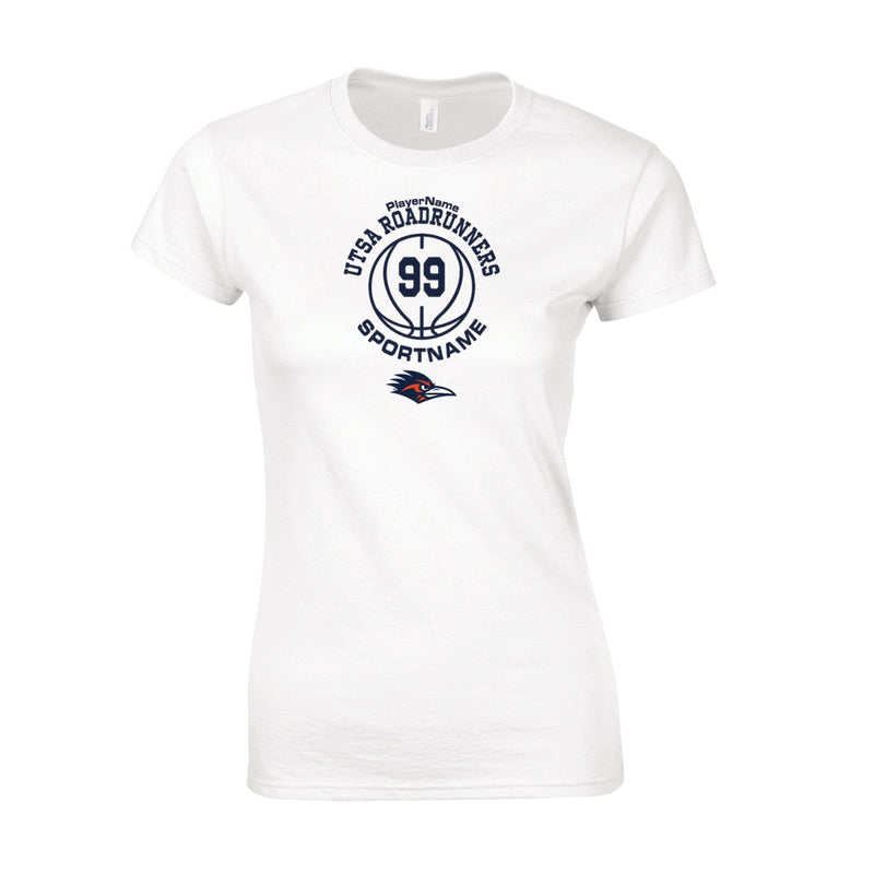 Women's Semi-Fitted Classic T-Shirt  - White