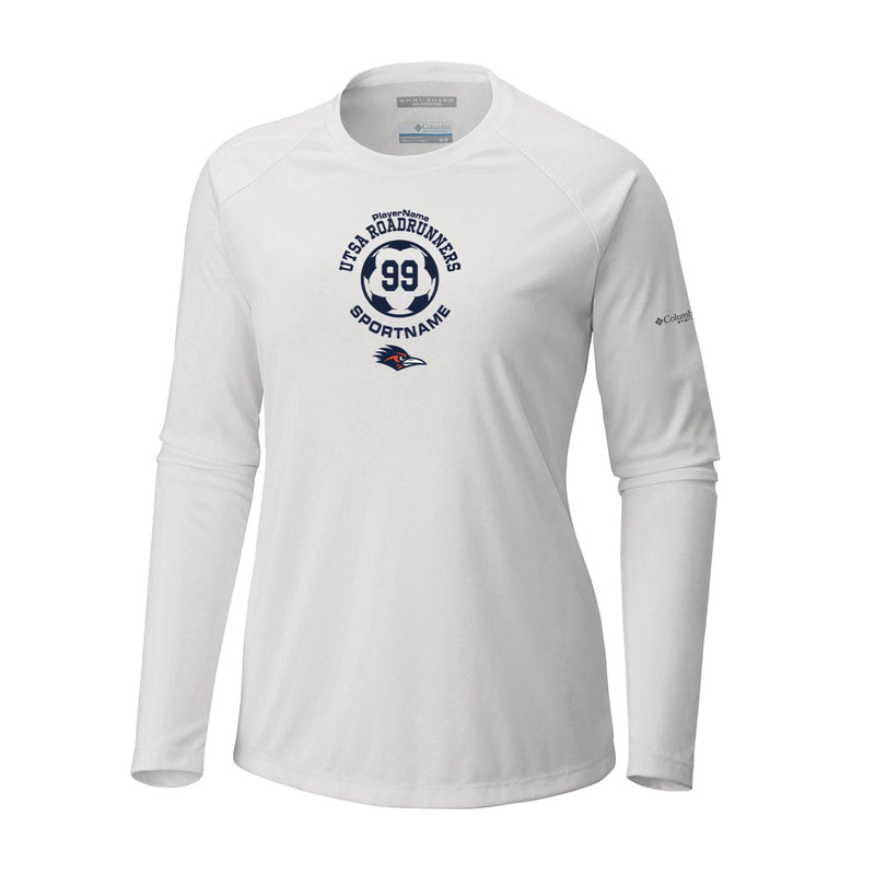 Women's Tidal Tee Long Sleeve Shirt - White