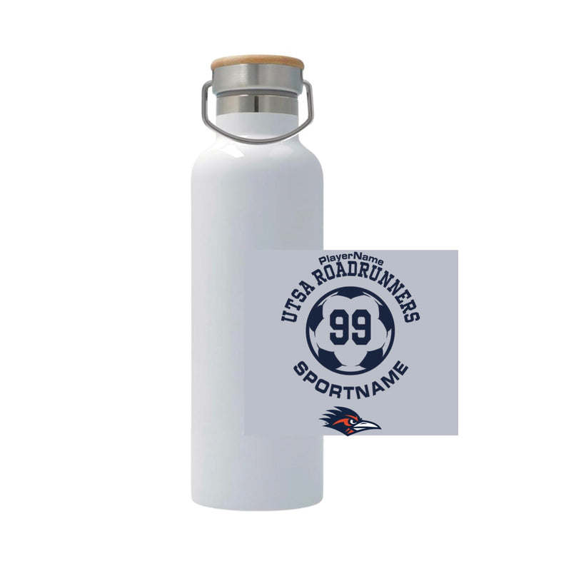 25oz Stainless Steel Thermos - White