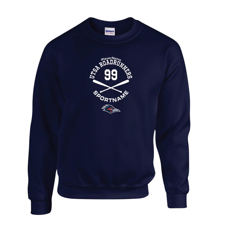 Fleece Crewneck - Navy