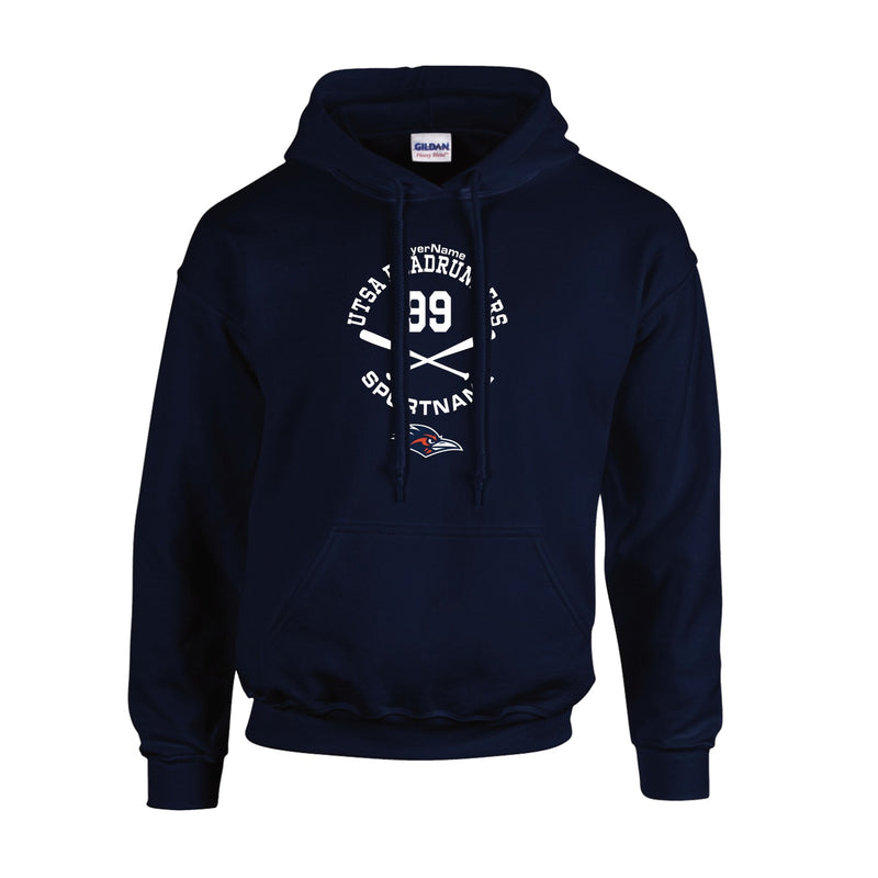 Fleece Hoodie - Navy