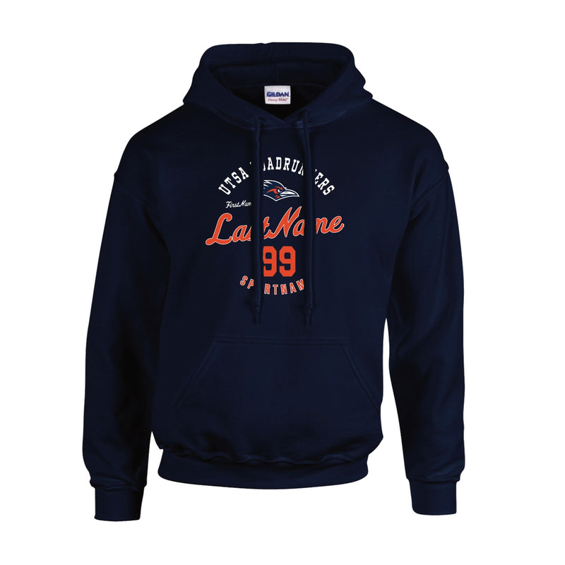 Fleece Hoodie - Navy