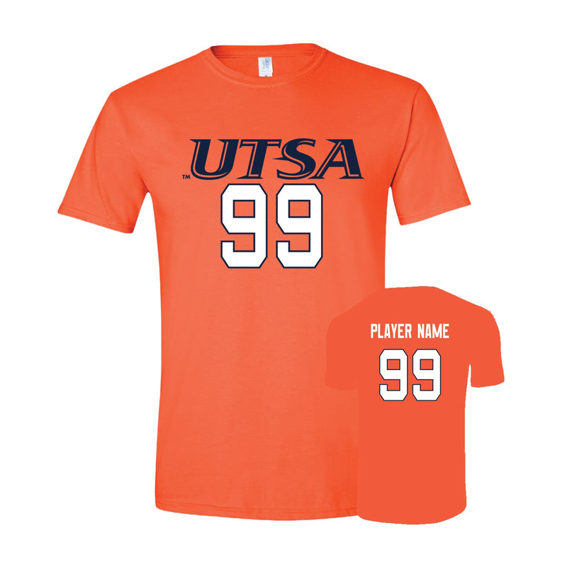 Men's Classic T-Shirt - Orange - Shirsey