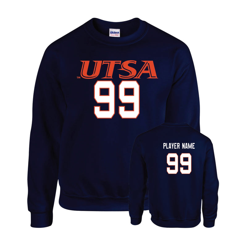 Fleece Crewneck - Navy