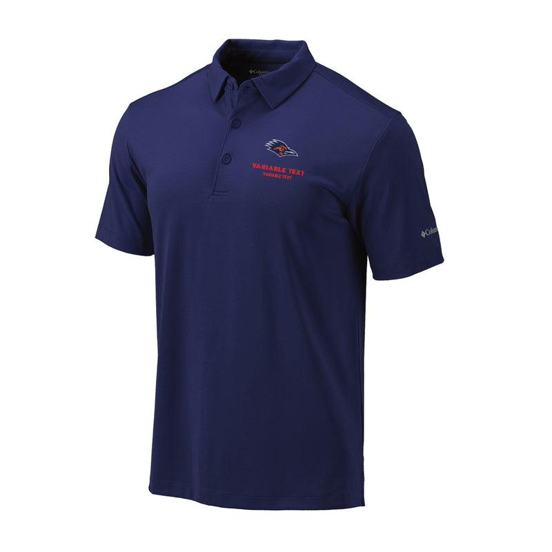 Men's Omni-Wick Drive Polo - Collegiate Navy