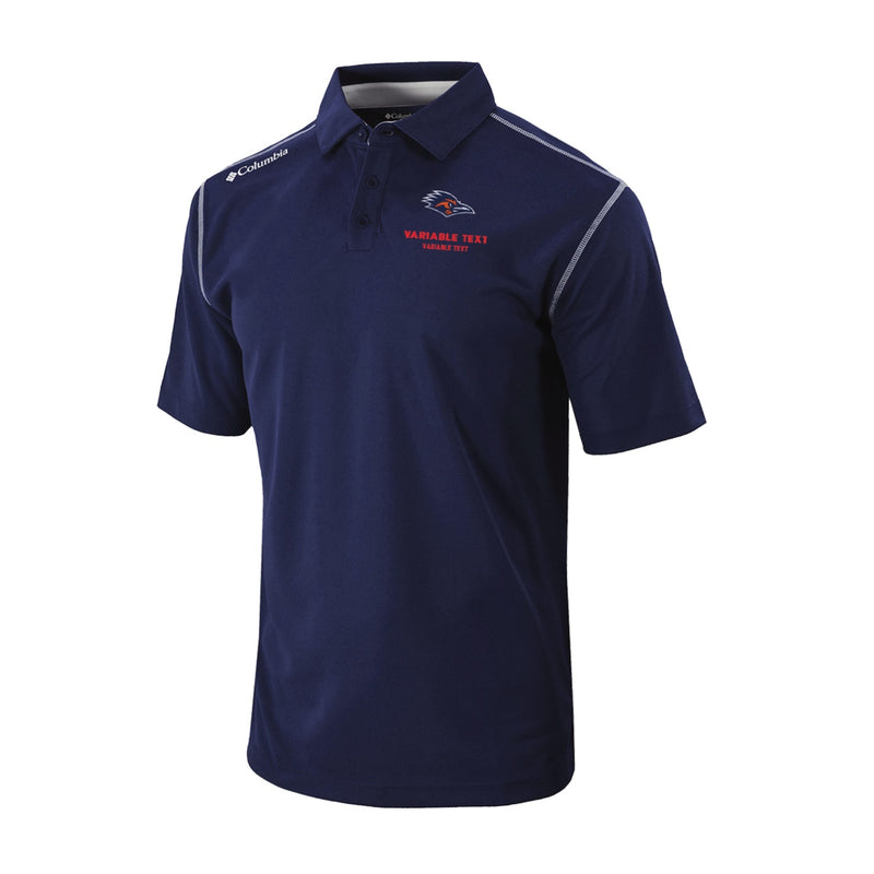 Men's Omni-Wick Shotgun Polo - Collegiate Navy