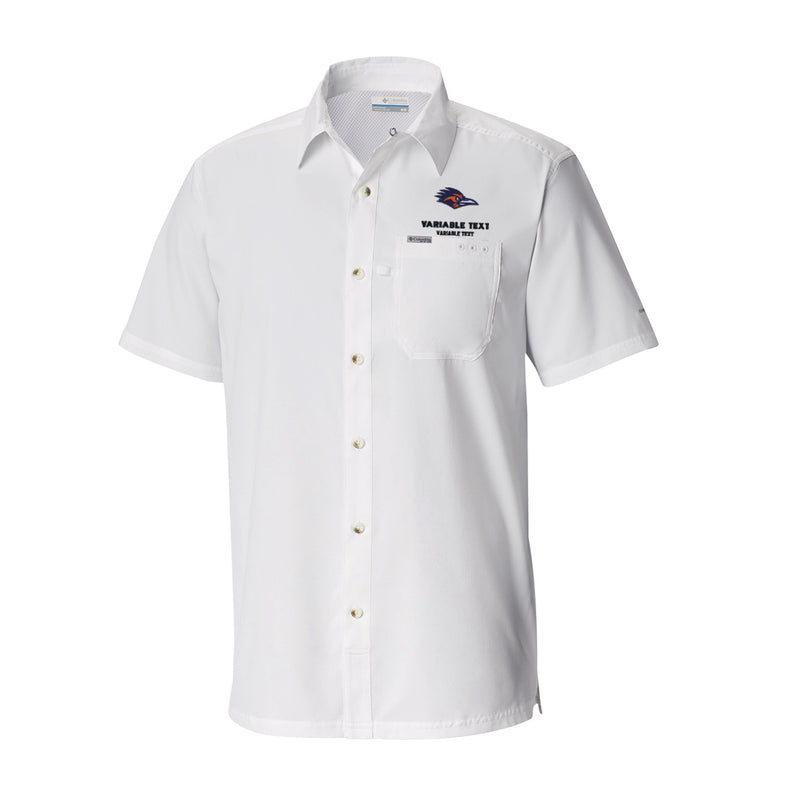 Men's Slack Tide Camp Shirt - White