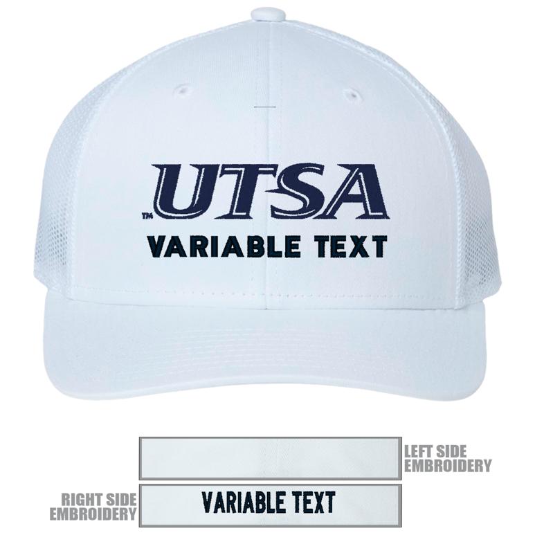 The Game Everyday Trucker Cap - White/ White