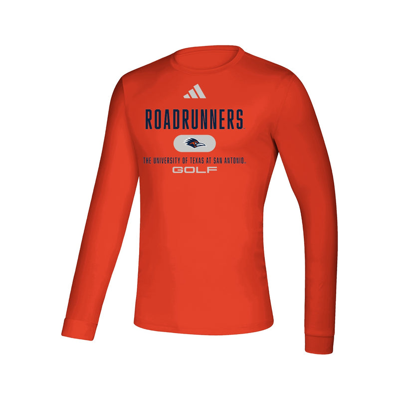 Creator Long Sleeve Tee - Collegiate Orange